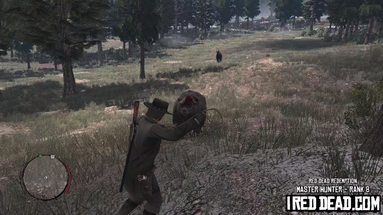 Red Dead Redemption Master Hunter Bear Knife 4