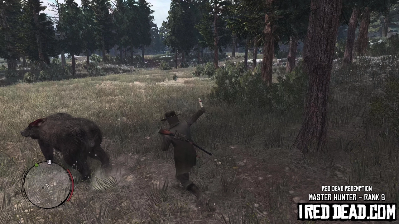 Red Dead Redemption Master Hunter Bear Knife 5
