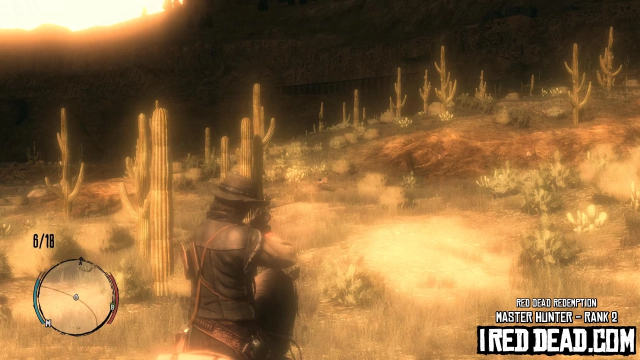 Red Dead Redemption Master Hunter Deer