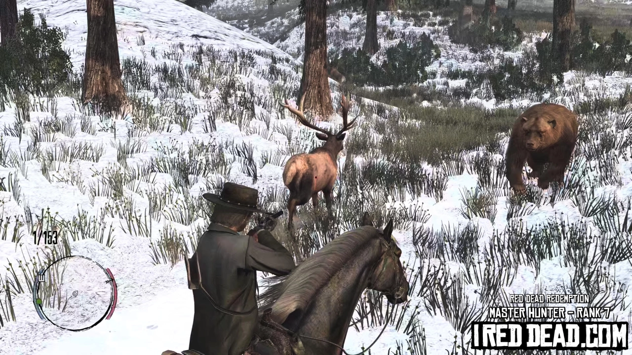 Red Dead Redemption Master Hunter Elk