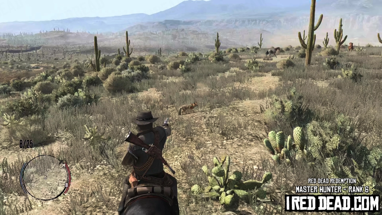 Red Dead Redemption Master Hunter Fox