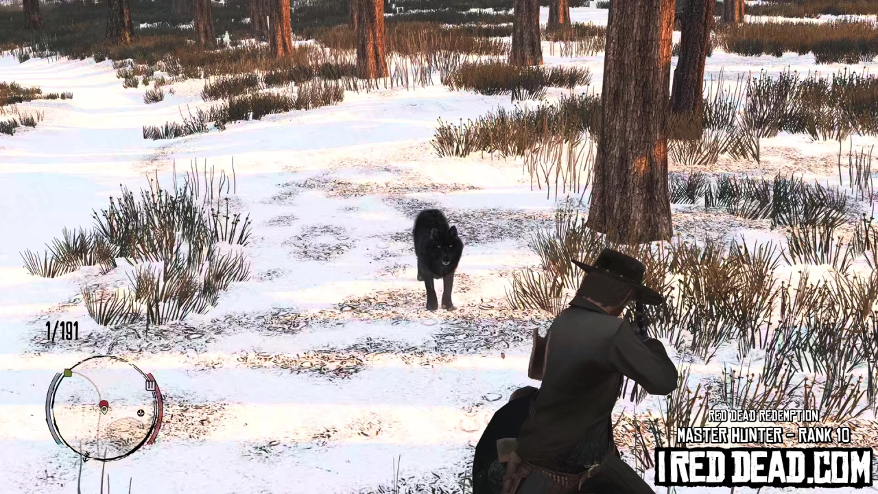 Red Dead Redemption Master Hunter Lobo