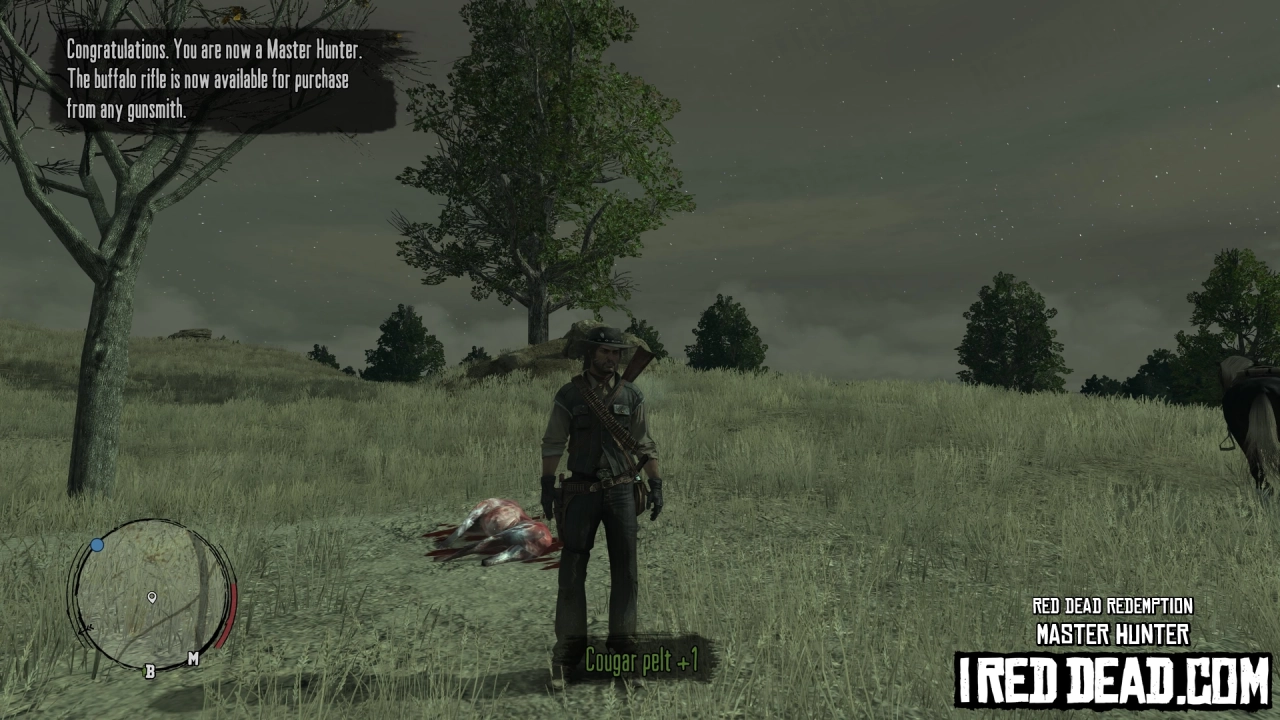 Red Dead Redemption Master Hunter