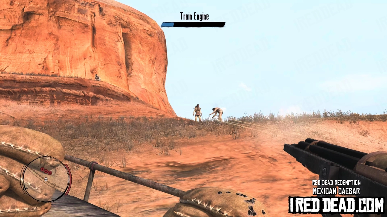 Red Dead Redemption Mexican Caesar 21