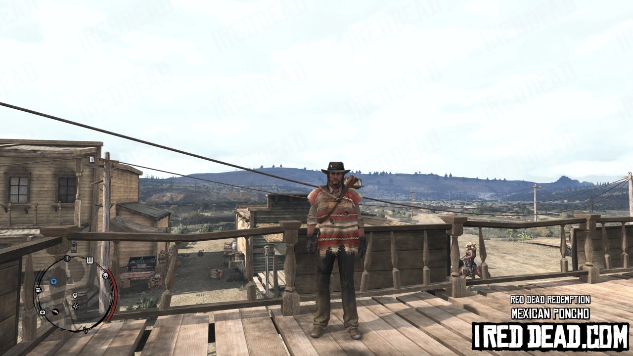 Red Dead Redemption Mexican Poncho