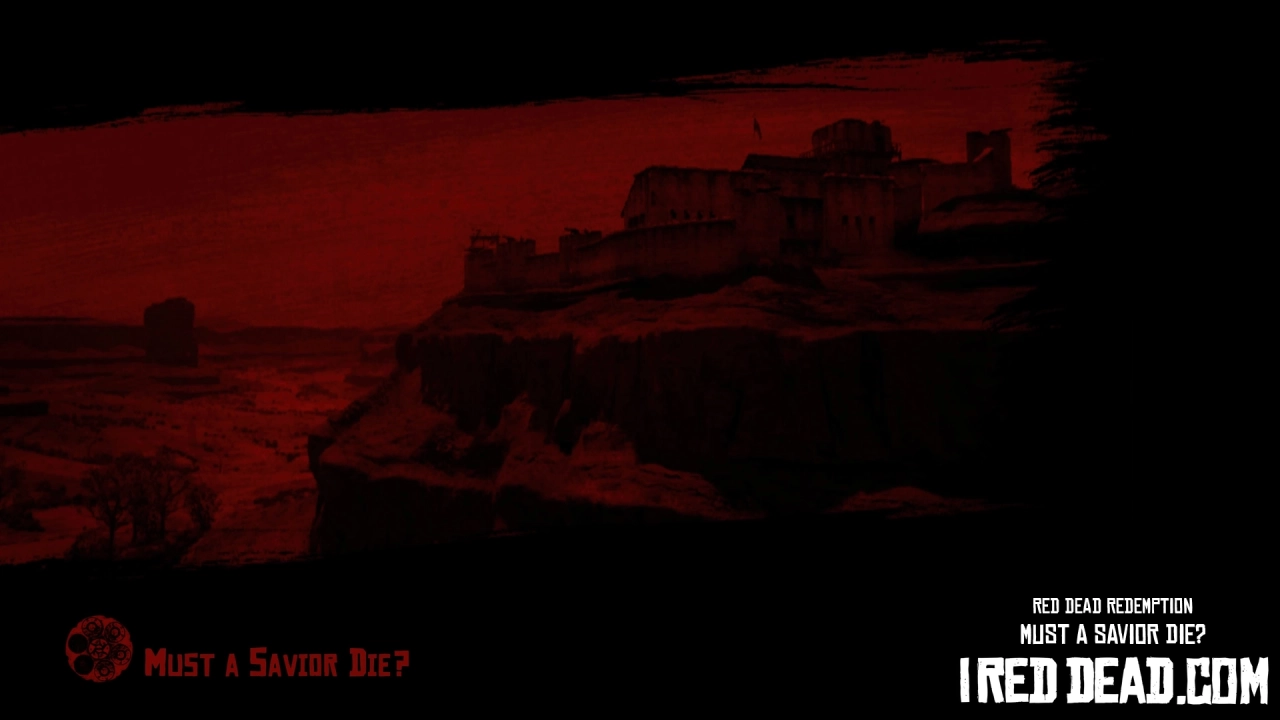 Red Dead Redemption Must A Savior Die 1