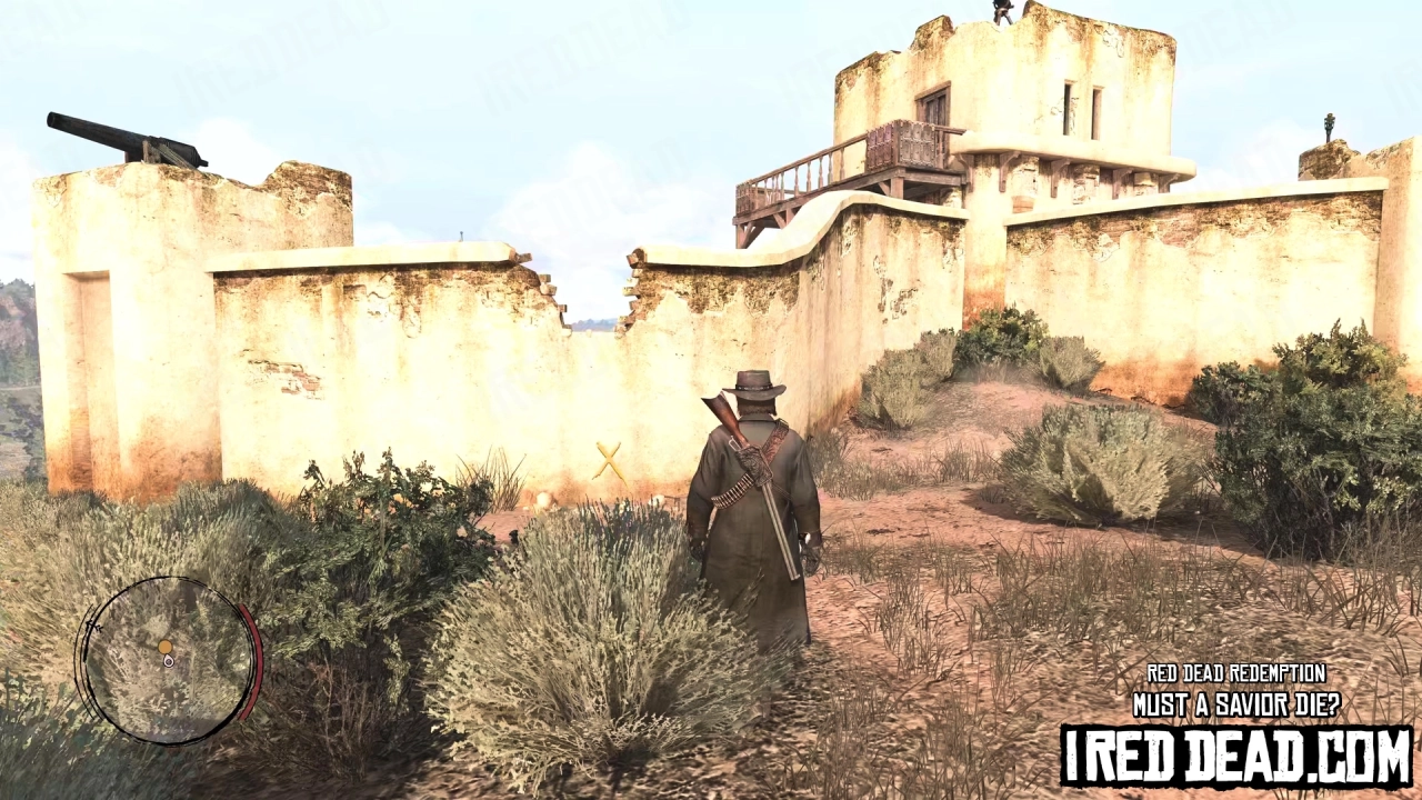 Red Dead Redemption Must A Savior Die 13