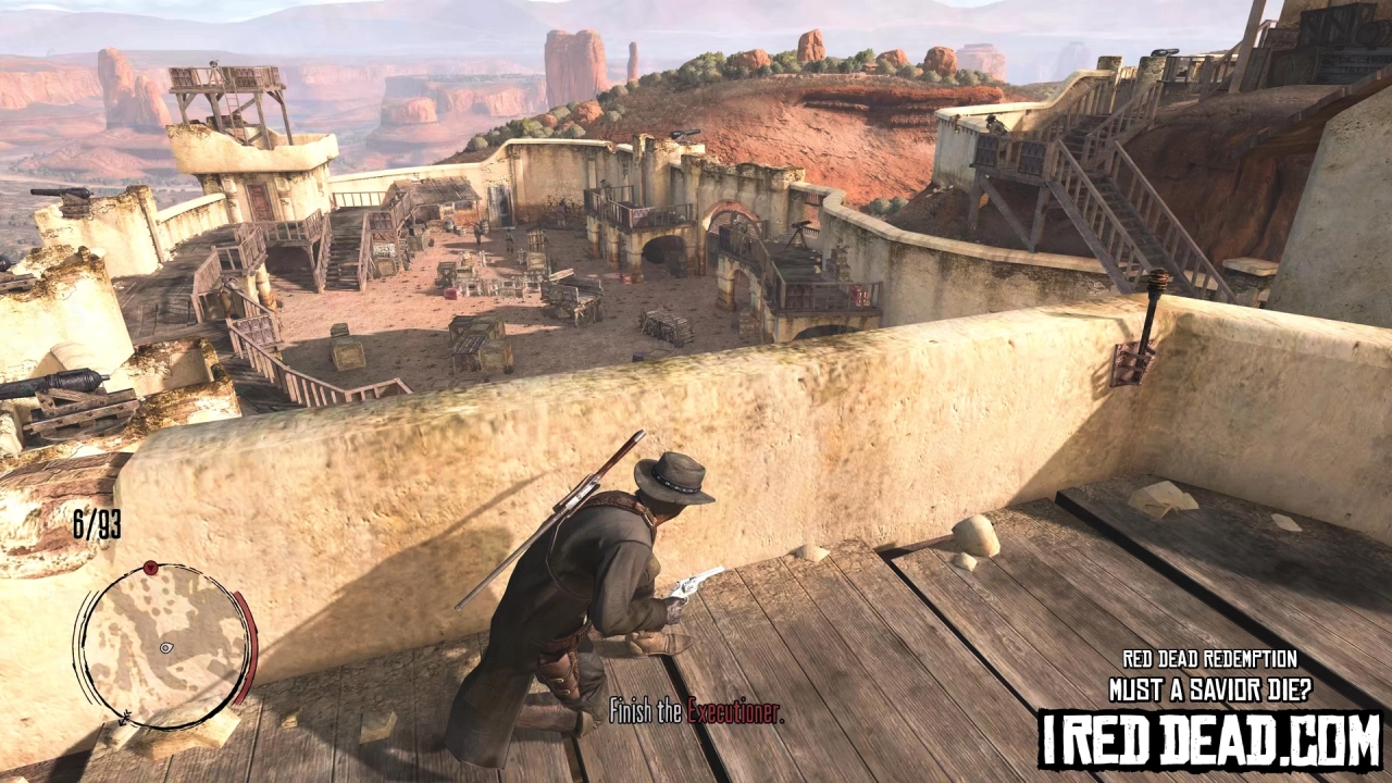 Red Dead Redemption Must A Savior Die 17