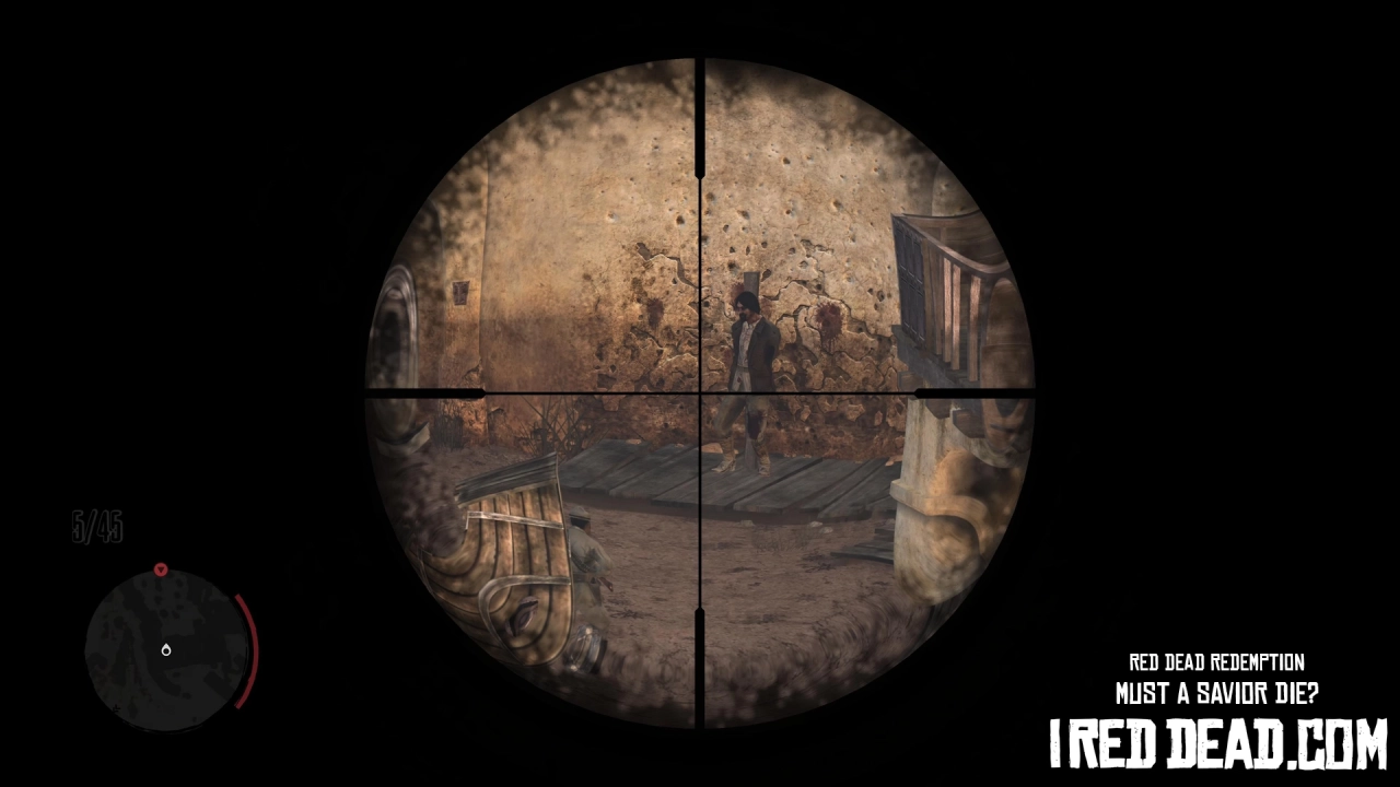 Red Dead Redemption Must A Savior Die 18