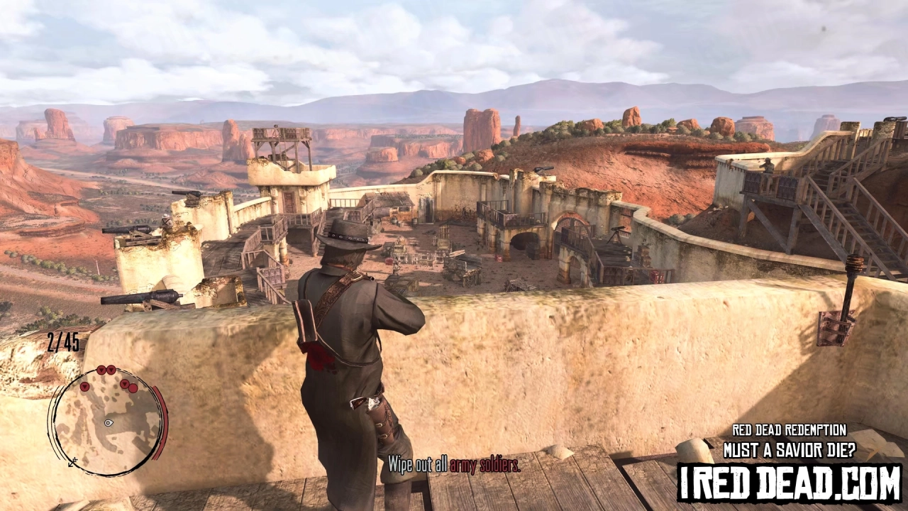 Red Dead Redemption Must A Savior Die 20