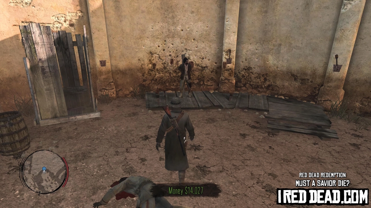 Red Dead Redemption Must A Savior Die 23