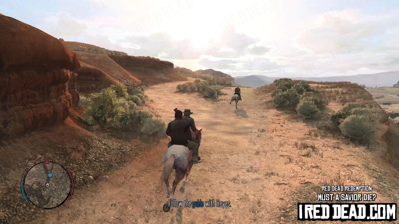 Red Dead Redemption Must A Savior Die 29