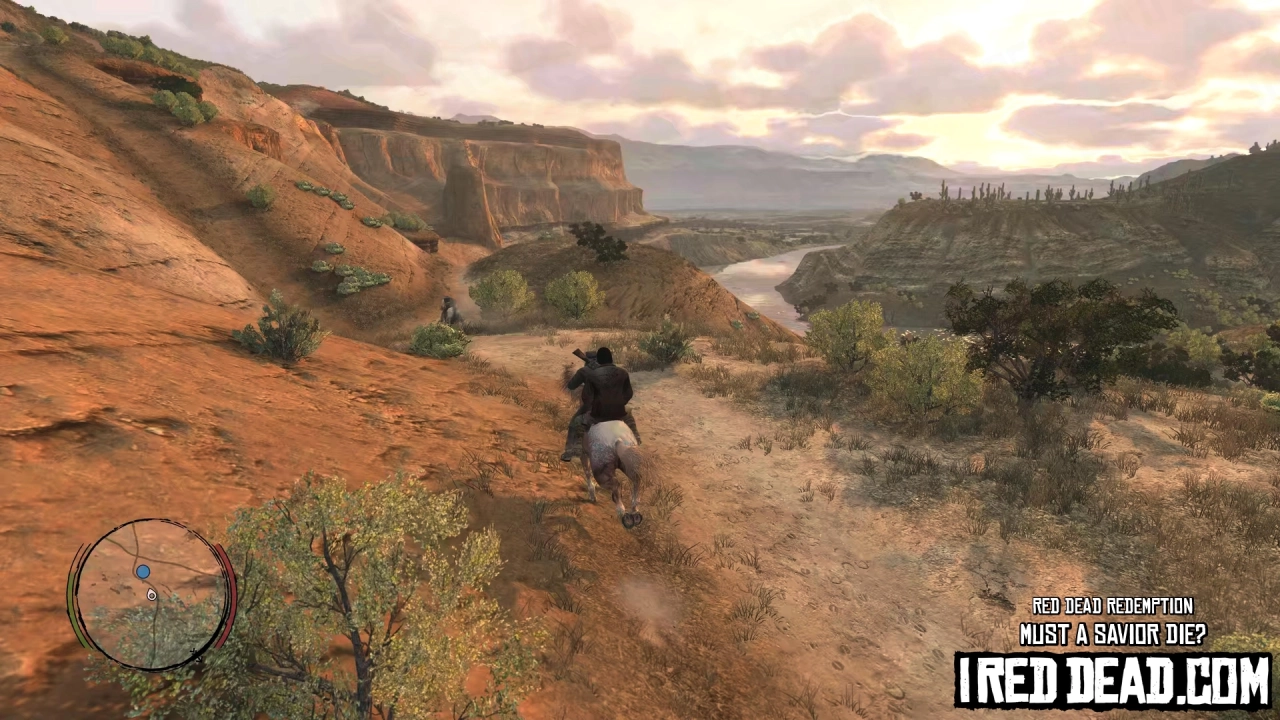 Red Dead Redemption Must A Savior Die 33