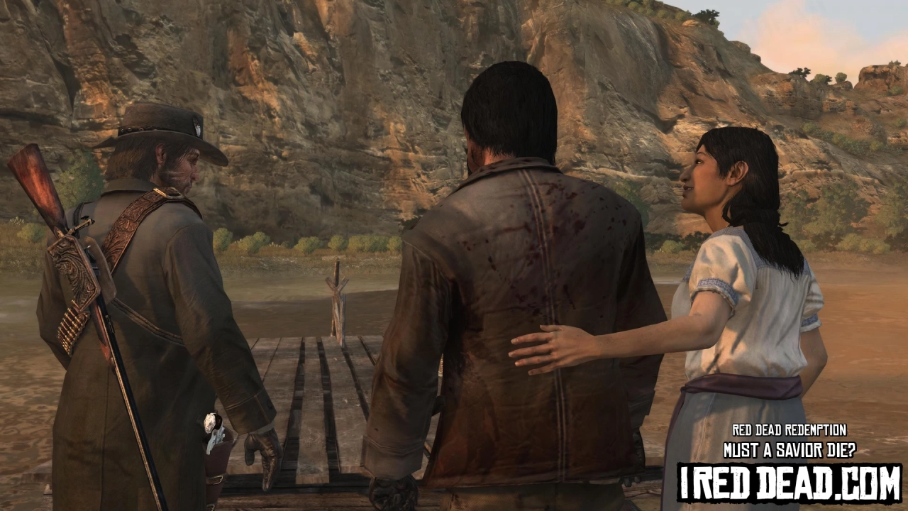 Red Dead Redemption Must A Savior Die 39