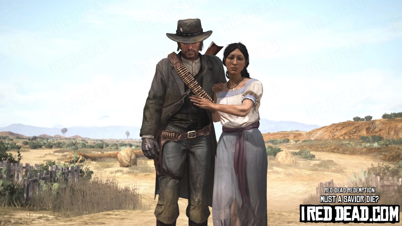 Red Dead Redemption Must A Savior Die 4