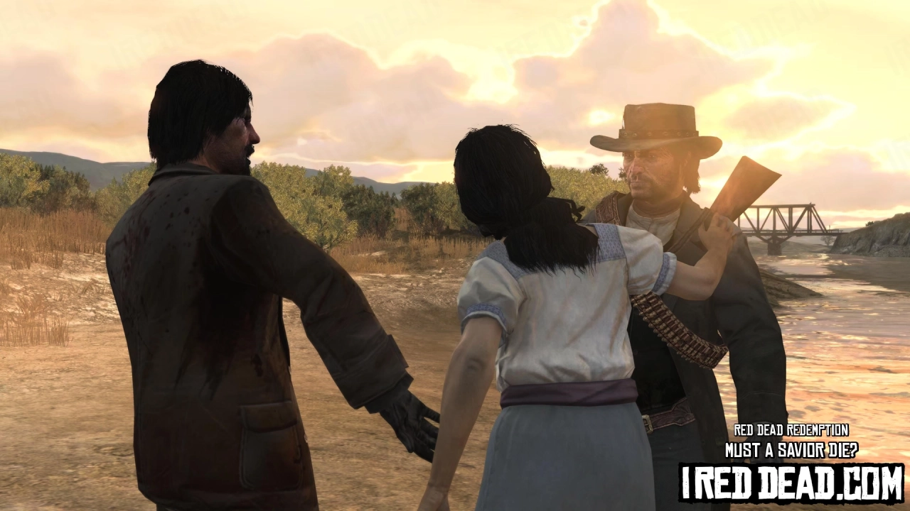 Red Dead Redemption Must A Savior Die 41