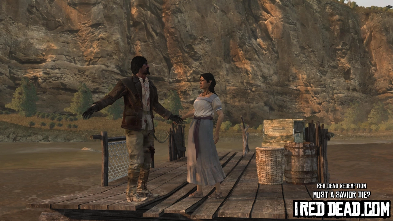 Red Dead Redemption Must A Savior Die 42