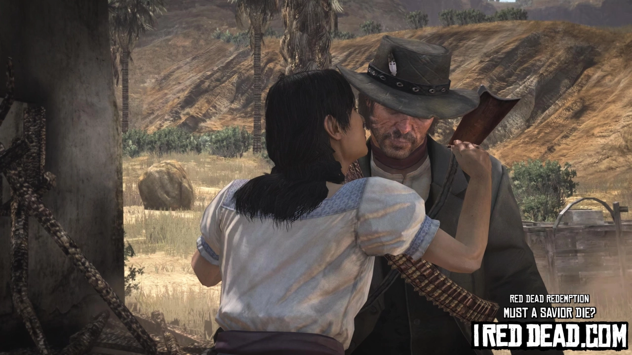 Red Dead Redemption Must A Savior Die 5