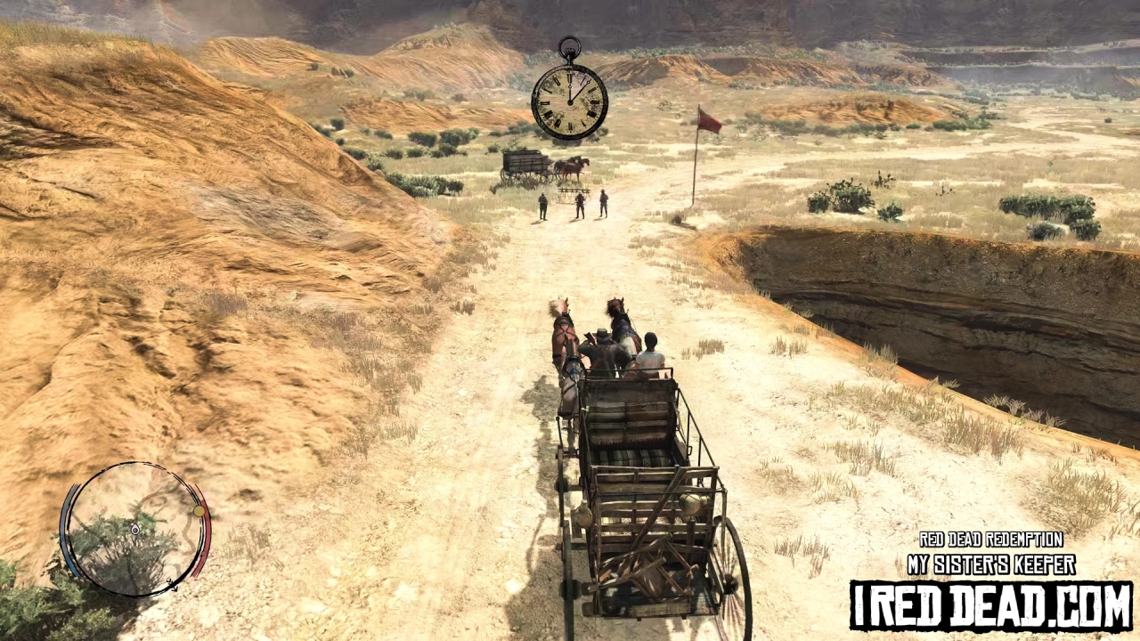 Red Dead Redemption My Sisters Keeper 10