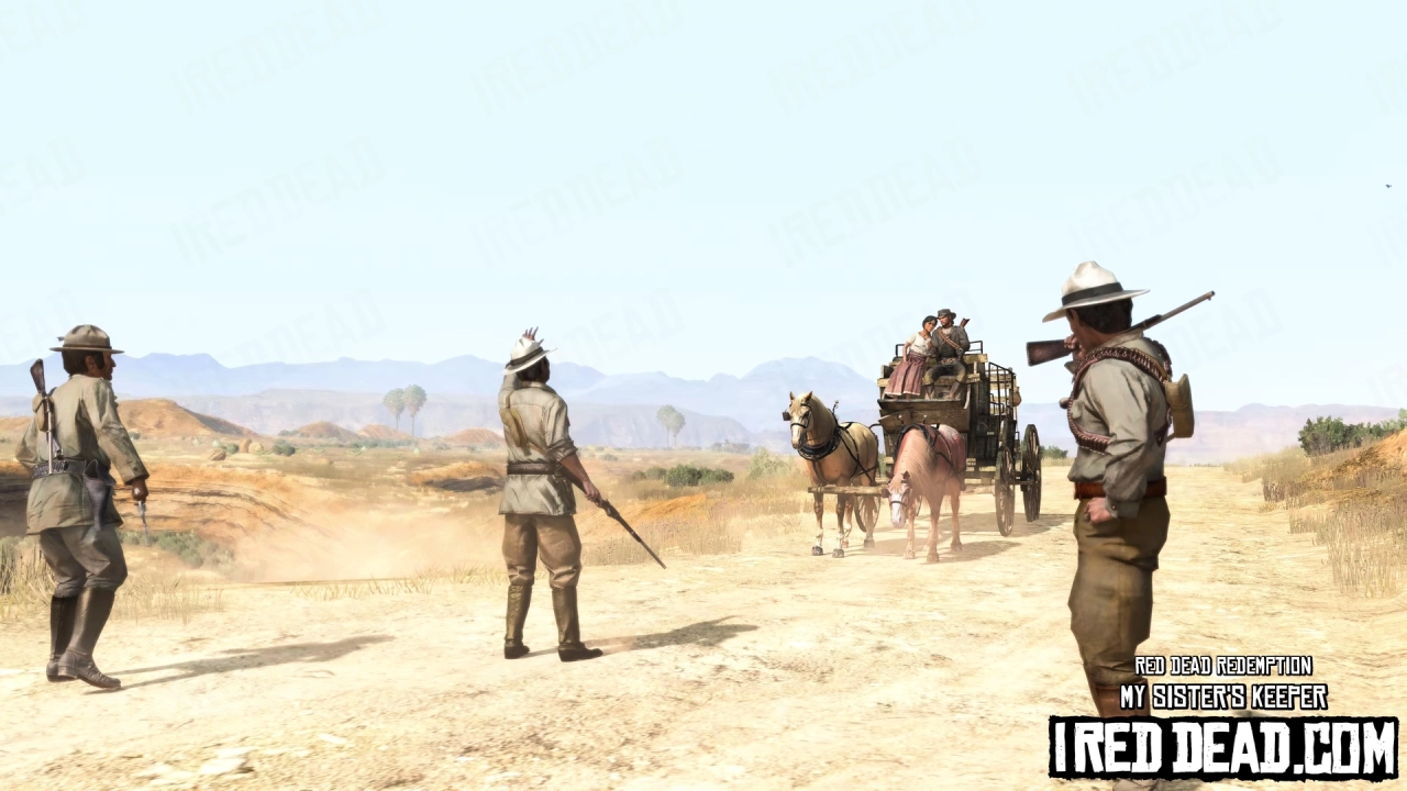 Red Dead Redemption My Sisters Keeper 11