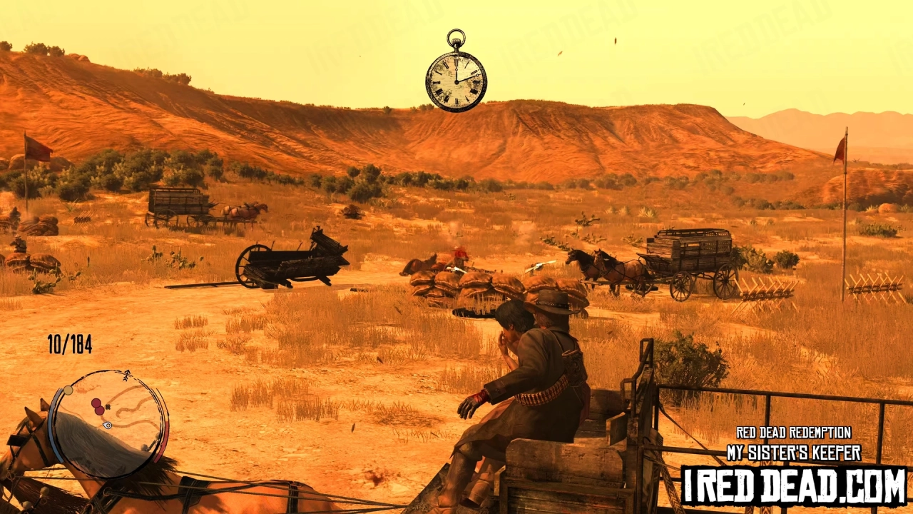 Red Dead Redemption My Sisters Keeper 15