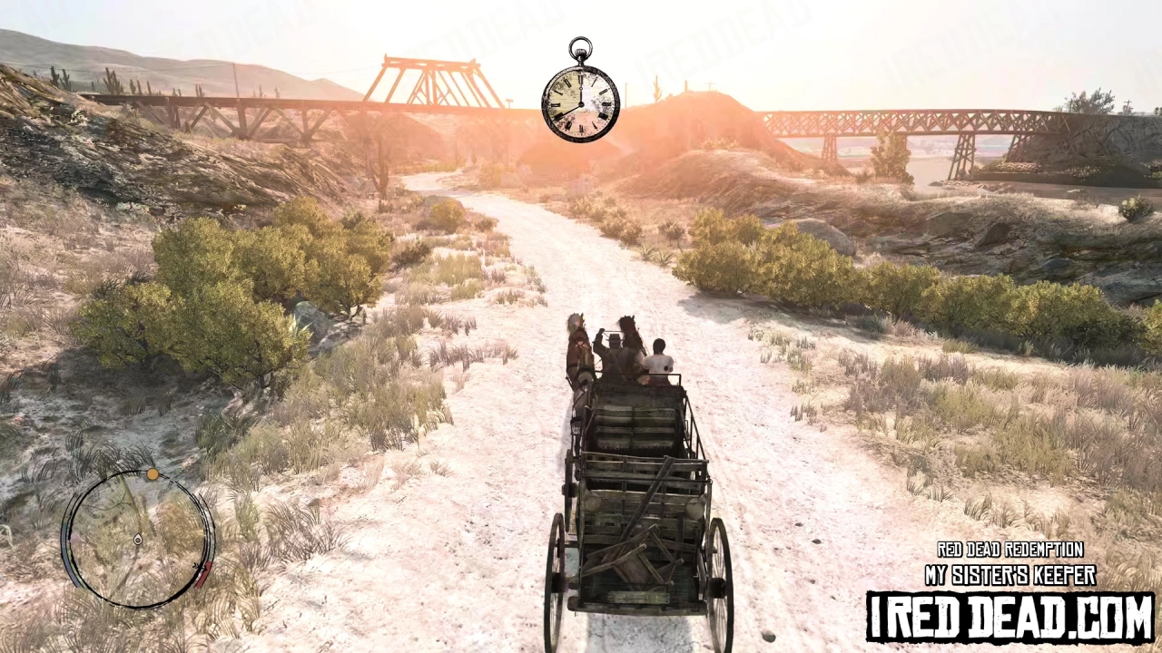Red Dead Redemption My Sisters Keeper 19