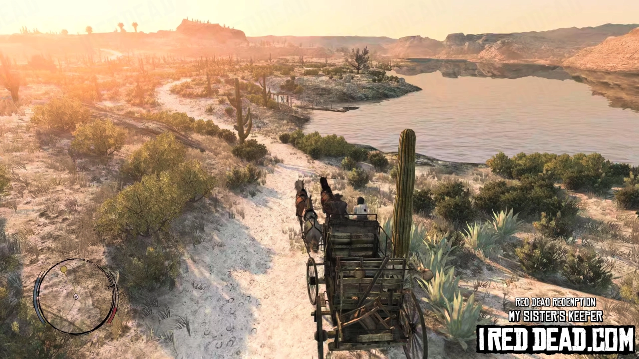 Red Dead Redemption My Sisters Keeper 22