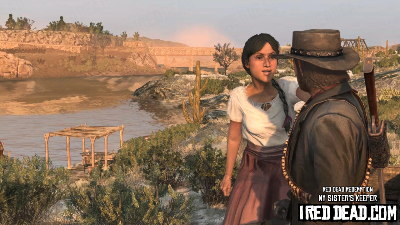 Red Dead Redemption My Sisters Keeper 23
