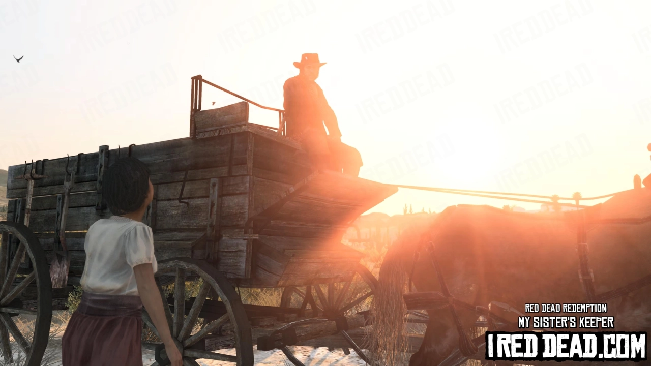 Red Dead Redemption My Sisters Keeper 24