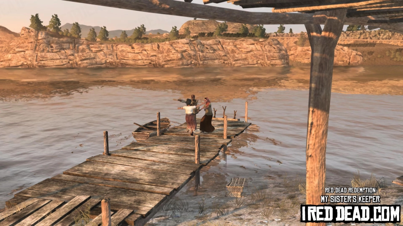 Red Dead Redemption My Sisters Keeper 25
