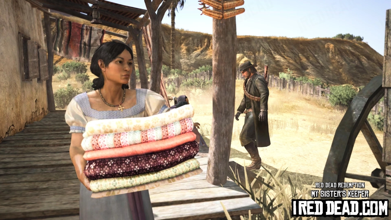 Red Dead Redemption My Sisters Keeper 3