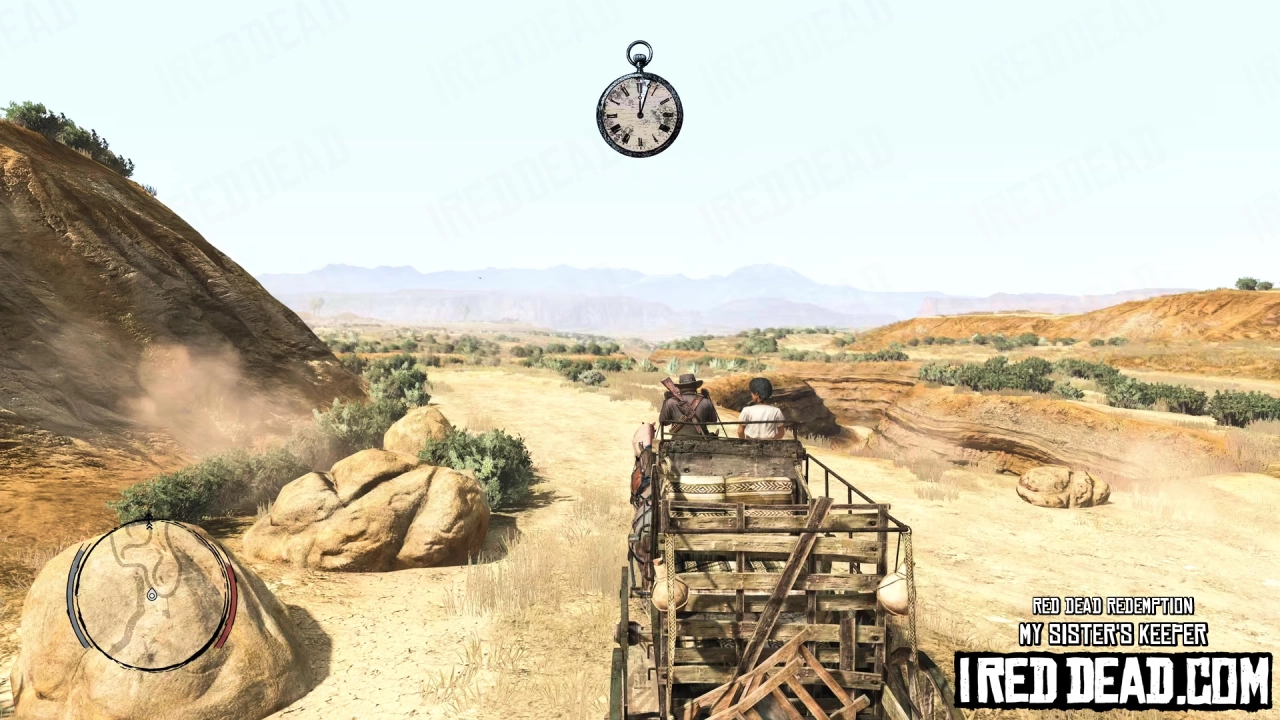 Red Dead Redemption My Sisters Keeper 9
