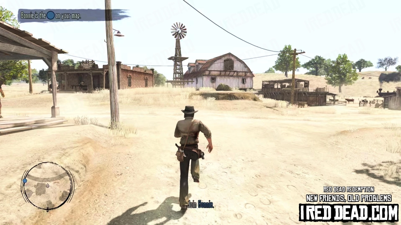 Red Dead Redemption New Friends Old Problems 10