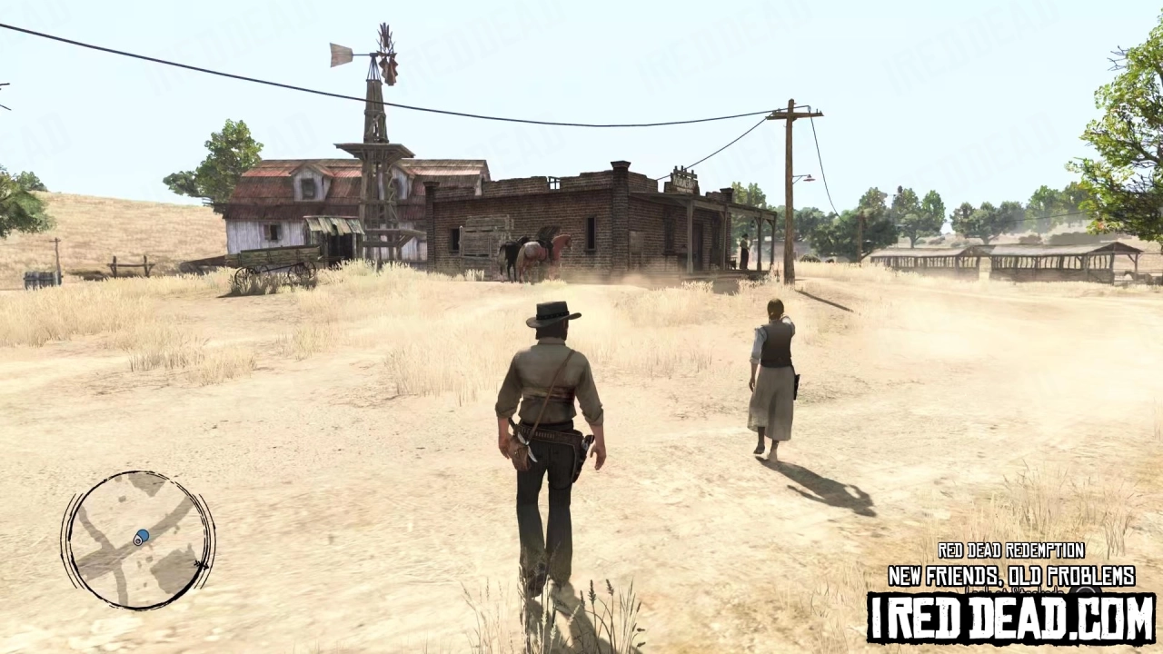 Red Dead Redemption New Friends Old Problems 13
