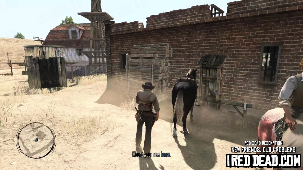 Red Dead Redemption New Friends Old Problems 14