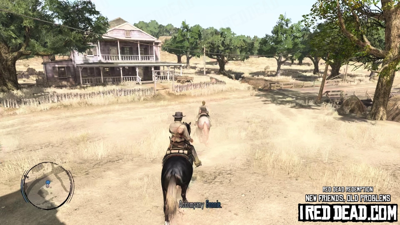 Red Dead Redemption New Friends Old Problems 15