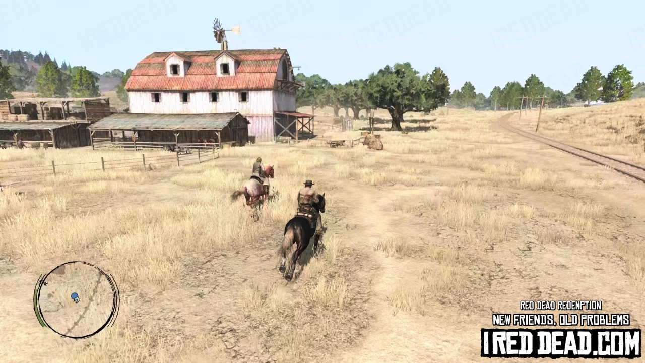 Red Dead Redemption New Friends Old Problems 19
