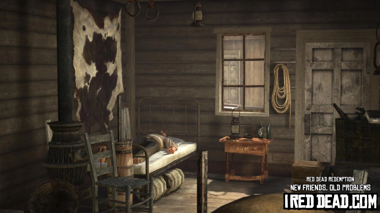 Red Dead Redemption New Friends Old Problems 2