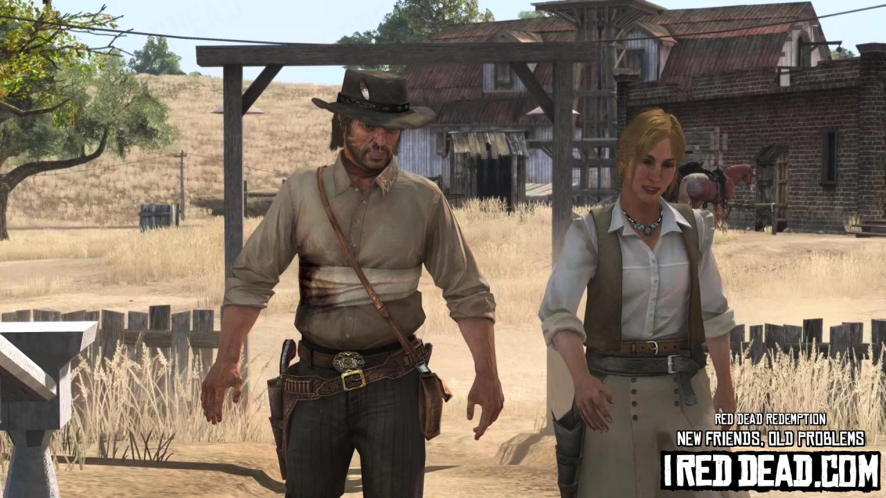 Red Dead Redemption New Friends Old Problems 23