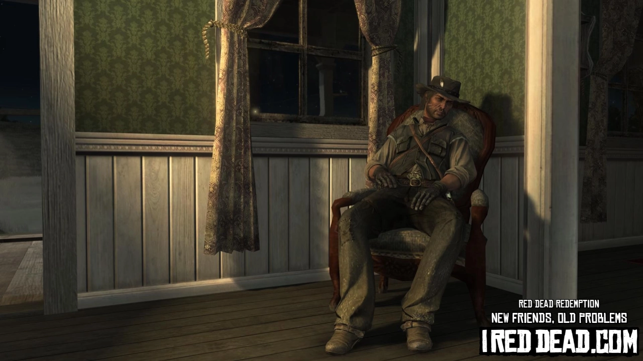 Red Dead Redemption New Friends Old Problems 24