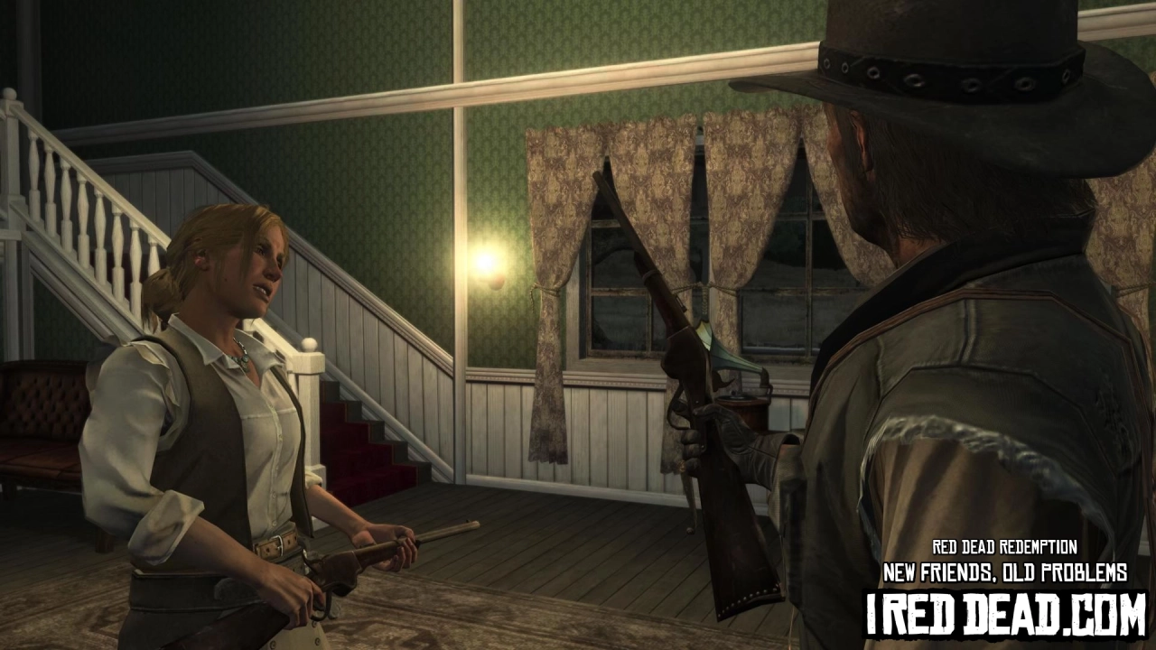 Red Dead Redemption New Friends Old Problems 27