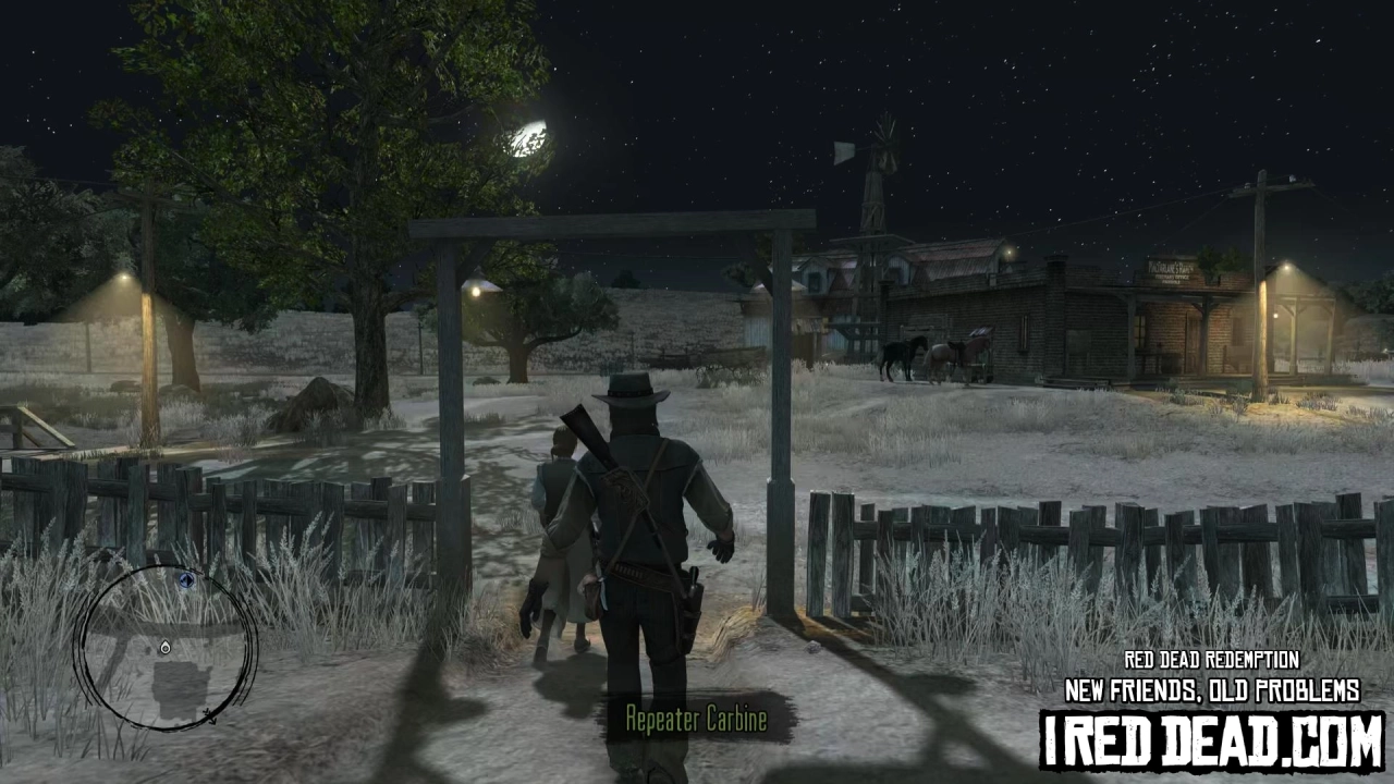 Red Dead Redemption New Friends Old Problems 28