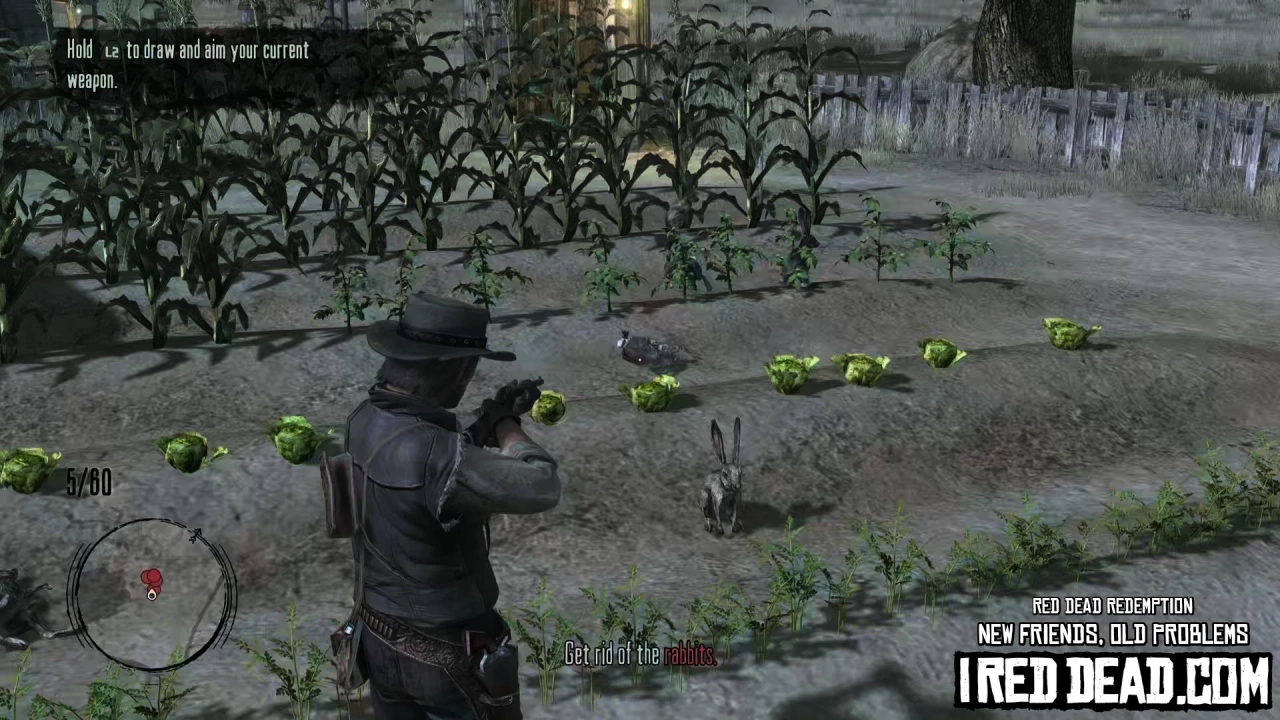 Red Dead Redemption New Friends Old Problems 31