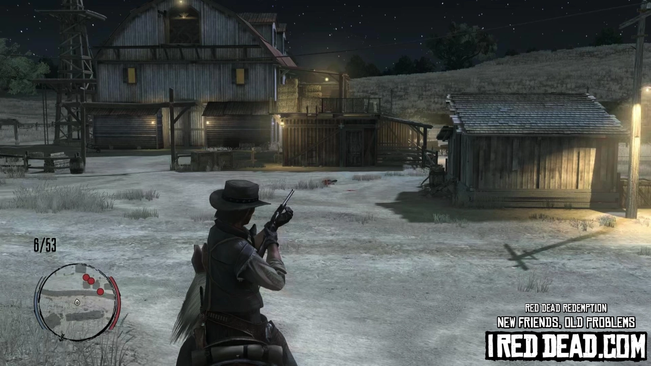 Red Dead Redemption New Friends Old Problems 34