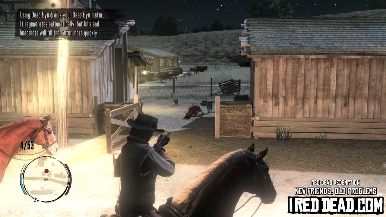 Red Dead Redemption New Friends Old Problems 35
