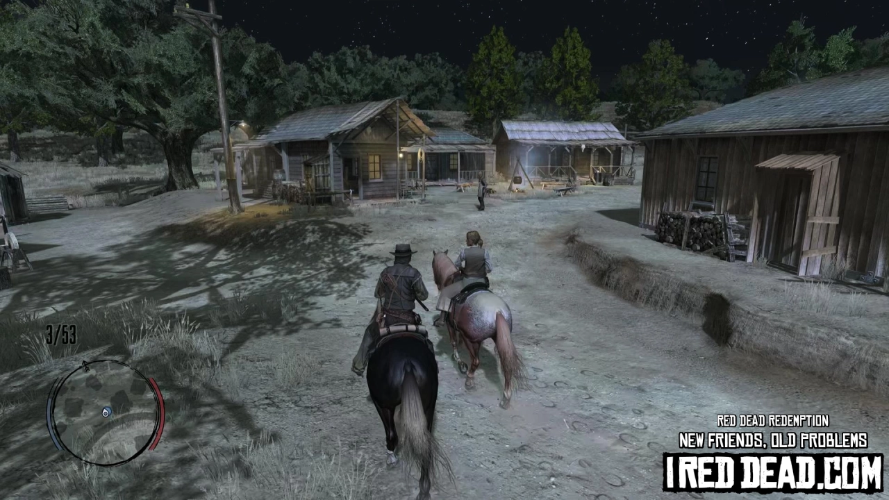 Red Dead Redemption New Friends Old Problems 37