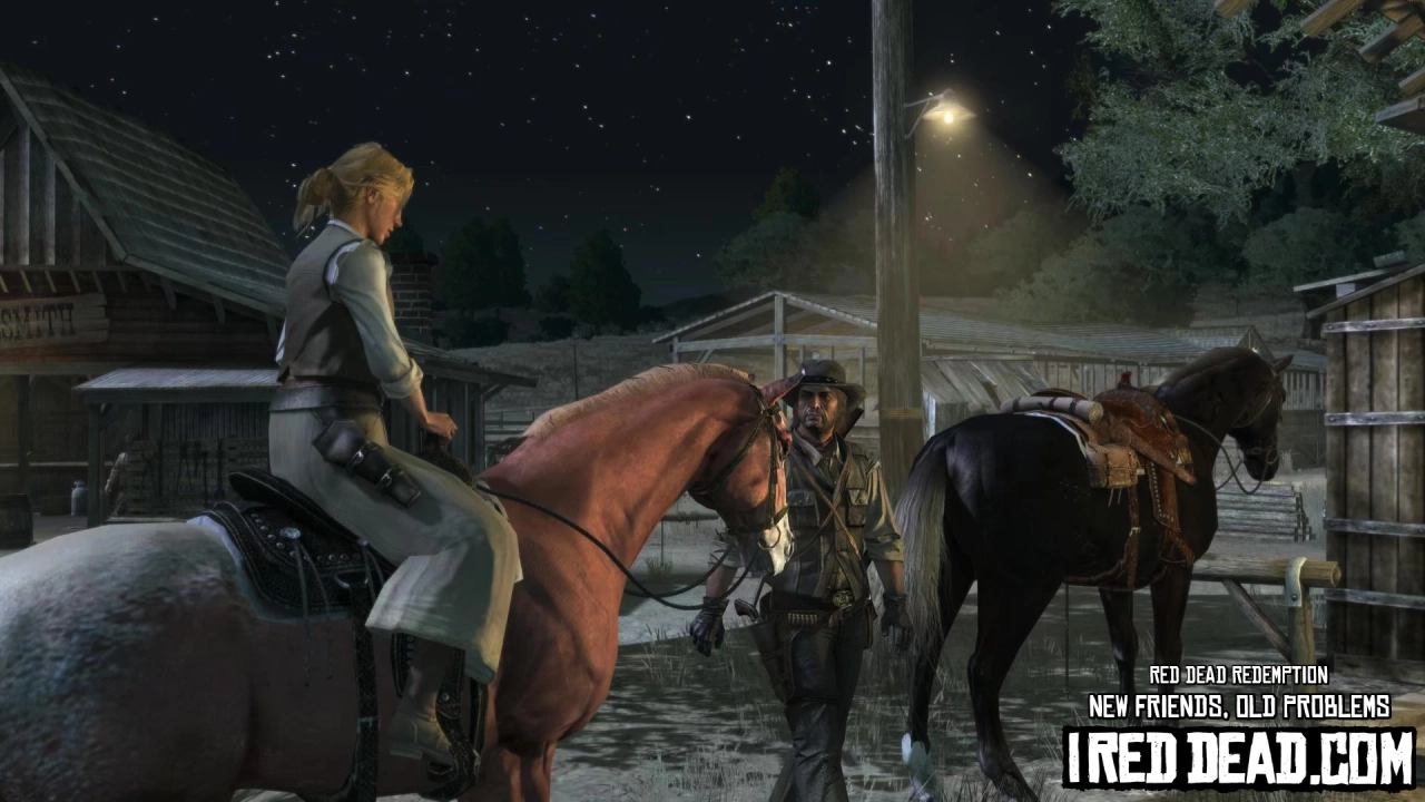 Red Dead Redemption New Friends Old Problems 39