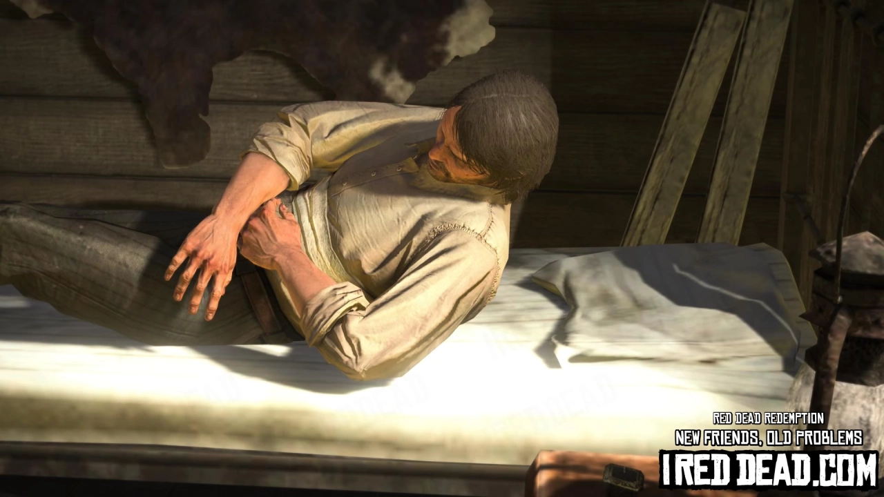 Red Dead Redemption New Friends Old Problems 4