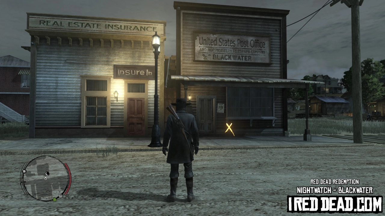 Red Dead Redemption Nightwatch Blackwater