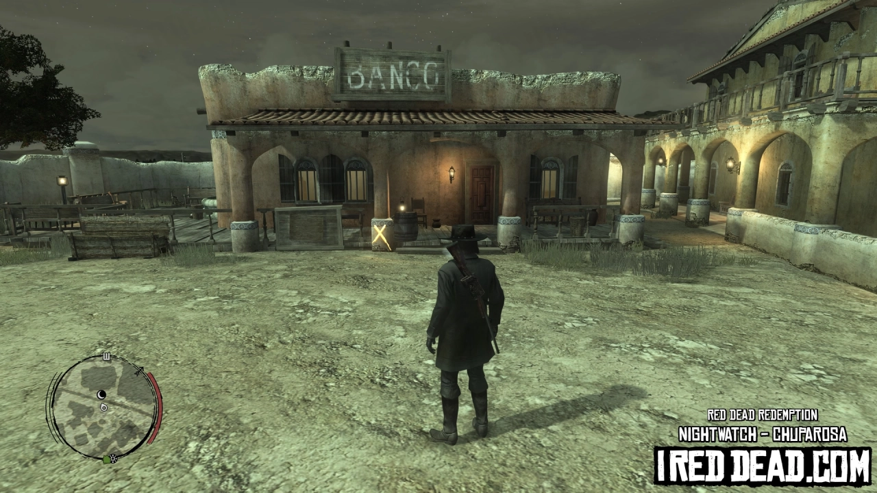 Red Dead Redemption Nightwatch Chuparosa